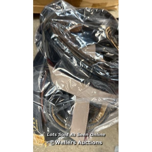 4729 - BAG OF BELTS