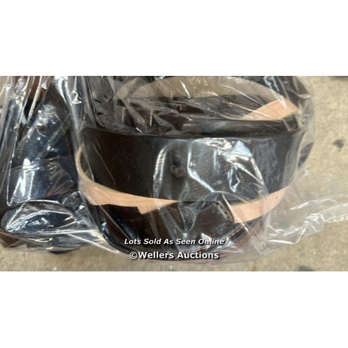 4732 - BAG OF BELTS