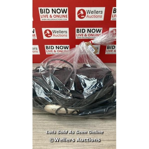 4752 - BAG OF  X6 STRAIGHTENERS