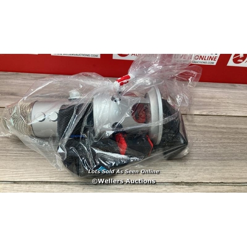 4754 - BAG OF MICROPHONE, MOUSE AND POWER BANK CHARGER