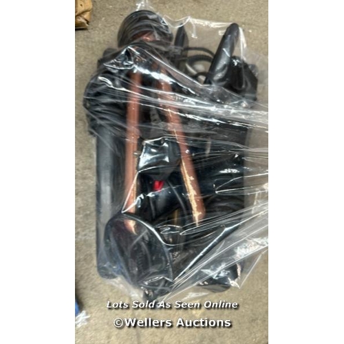 4768 - BAG OF  X6 STRAIGHTENERS