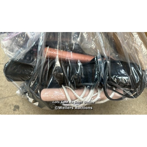 4768 - BAG OF  X6 STRAIGHTENERS