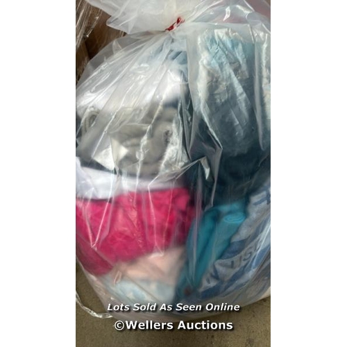 4783 - BAG OF TOWELS BED COVERS