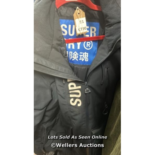 4792 - JACKET - SUPERDRY SIZE XL