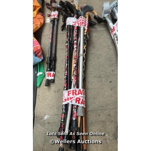 4798 - BAG OF WALKING STICK