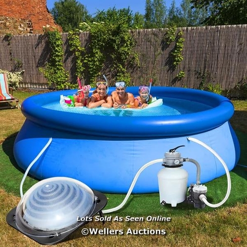 7001 - RRP: £97.98 - SOLAR THERMAL POOL HEATER DOME / G6