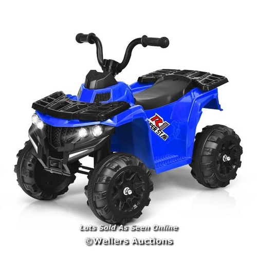 7004 - RRP: £54.95 - ALL TERRAIN ELECTRIC QUAD BIKE FOR KIDS / G6