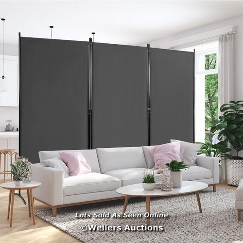 7006 - RRP: £56.95 - 4 PANEL FOLDING ROOM DIVIDER� / G6