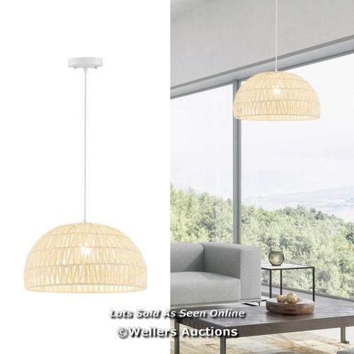 7031 - DOME PAPER PENDANT CEILING LIGHT  / G47