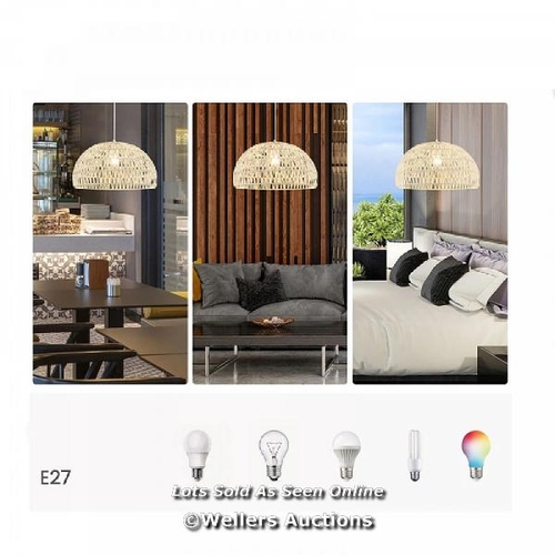 7031 - DOME PAPER PENDANT CEILING LIGHT  / G47