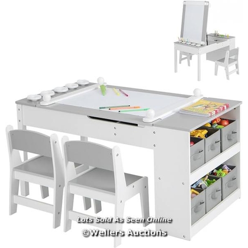 7036 - RRP: �135.95 - KIDS TABLE AND CHAIRS SET  / BR