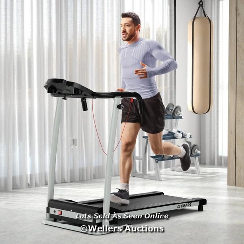 7042 - RRP: �275.99 - FOLDABLE TREADMILL WITH 12 PRESET PROGRAMS / MS