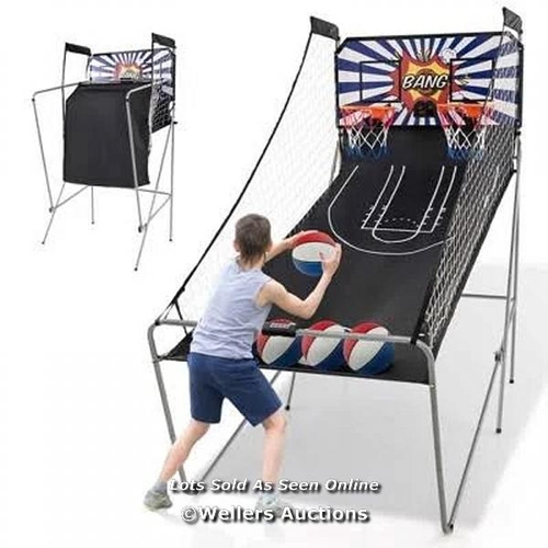 7044 - RRP: �83.55 - BASKETBALL ARCADE GAME INDOOR FOR 2 PLAYERS / MS