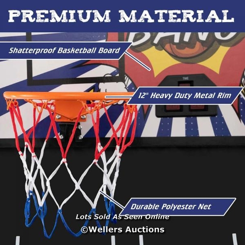 7044 - RRP: �83.55 - BASKETBALL ARCADE GAME INDOOR FOR 2 PLAYERS / MS