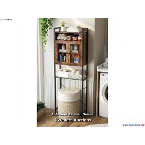 7052 - RRP: �64.89 - OVER-THE-TOILET STORAGE CABINET / G27