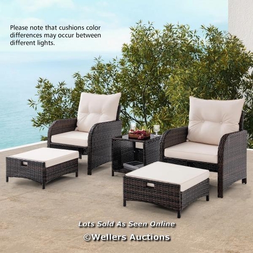 7055 - RRP: �277 - PATIO CONVERSATION SET / BR