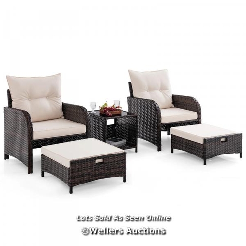 7055 - RRP: �277 - PATIO CONVERSATION SET / BR