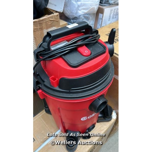 7057 - 25L PORTABLE WET / DRY VACUUM CLEANER WITH BLOWER FUNCTION / WITHOUT BOX SEE IMAGES / MA