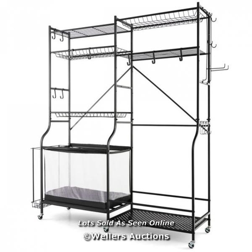 7062 - RRP: �109.95 - EQUIPMENT GARAGE ORGANIZER STORAGE RACK SPORT / MA