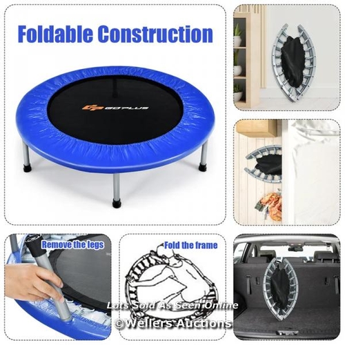 7073 - GOPLUS 38'' MINI FOLDING TRAMPOLINE / G7