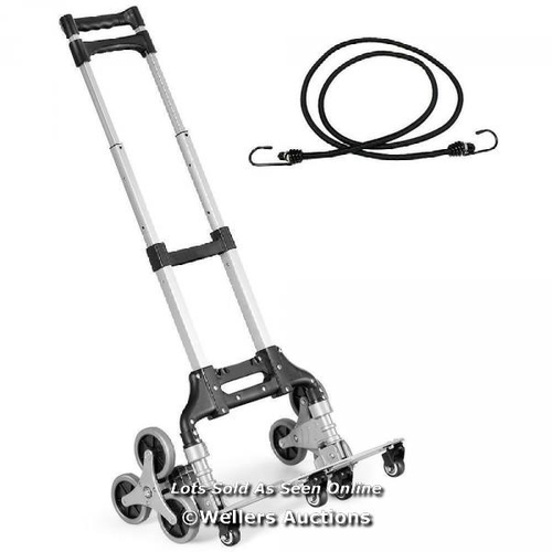 7074 - FOLDING STAIR CLIMBING CART PORTABLE HAND TRUCK / G7