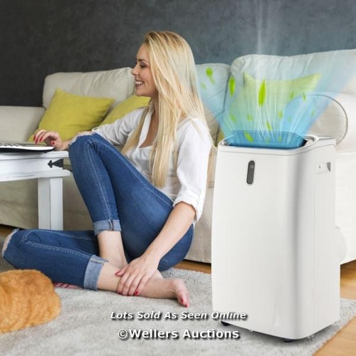 7101 - RRP: �440 - 12000 BTU PORTABLE AIR CONDITIONER / APPEARS NEW OPEN BOX / MA