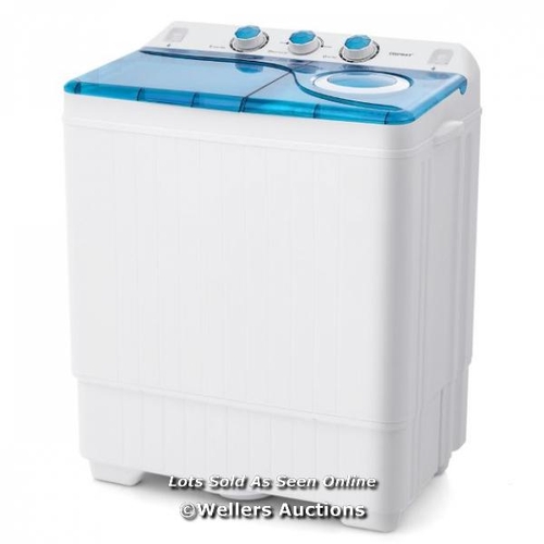 7113 - RRP: �139.95 - SEMI-AUTOMATIC WASHING MACHINE WITH 3 MODES / SIGNS OF USE / MA