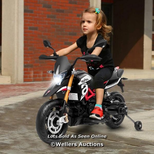 7121 - RRP: �109.95 - KIDS RIDE ON MOTORCYCLE 12V BATTERY POWERED  / MA