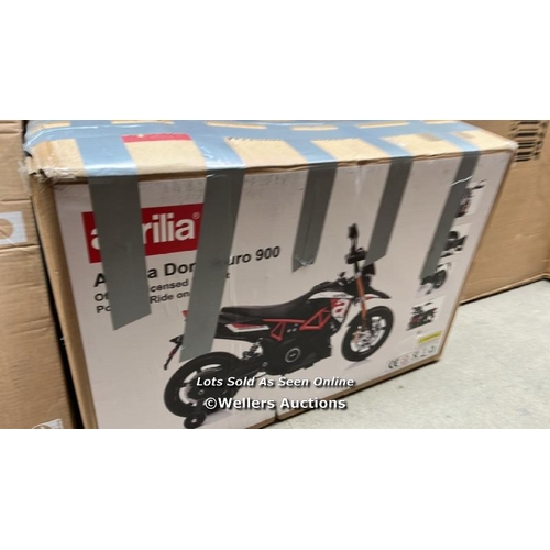 7121 - RRP: �109.95 - KIDS RIDE ON MOTORCYCLE 12V BATTERY POWERED  / MA