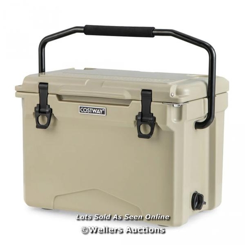 7132 - RRP: �82.95 - 21 L HARD COOLER WITH ALUMINUM HANDLE  / MA