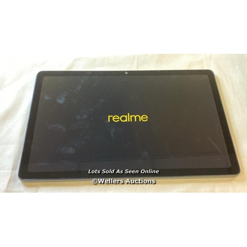 9506 - TABLET REALME MODEL RMP2103 GOOGLE ACCOUNT LOCKED