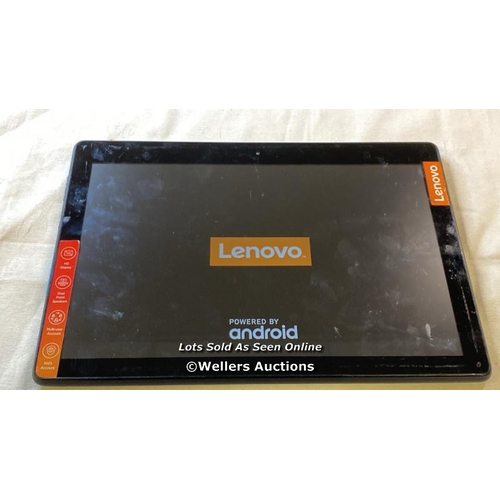 9509 - TABLET LENOVO MODEL : LENOVO TB-X104L IMEI 869619042660164