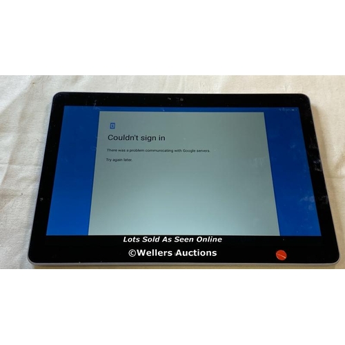 9512 - TABLET HUAWEI MODEL AGS-L09 GOOGLE ACCOUNT LOCKED