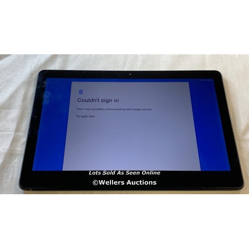 9513 - TABLET HUAWEI MODEL AGS2-L09 GOOGLE ACCOUNT LOCKED IMEI: 860556041520560