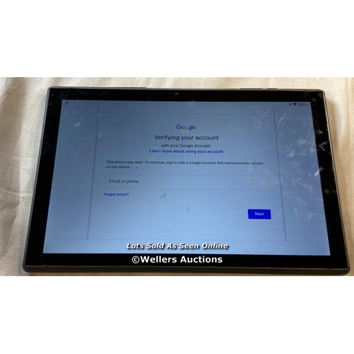 9515 - TABLET ACER MODEL NO: ACTAB1022PART NUMBER BL.9DXEA GOOGLE ACCOUNT LOCKED