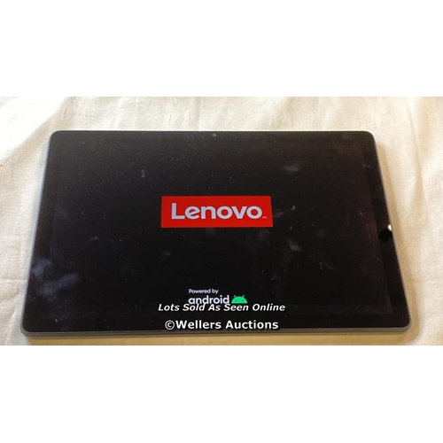 9516 - TABLET LENOVO DOLBY ATMOS GOOGLE ACCOUNT LOCKED