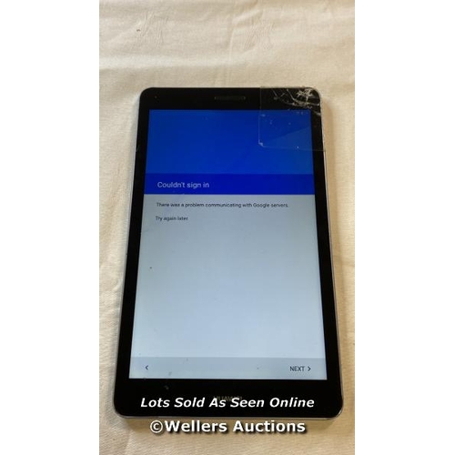 9518 - TABLET HUAWEI MODEL KOB-W09 GOOGLE ACCOUNT LOCKED