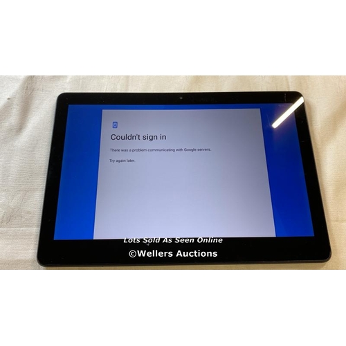 9530 - TABLET HUAWEI MODEL AGS2-W09 GOOGLE ACCOUNT LOCKED