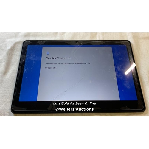 9531 - TABLET HUAWEI MODEL AGS2-W09 GOOGLE ACCOUNT LOCKED