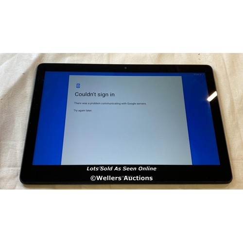 9537 - TABLET HUAWEI MODEL AGS2-W09 GOOGLE ACCOUNT LOCKED