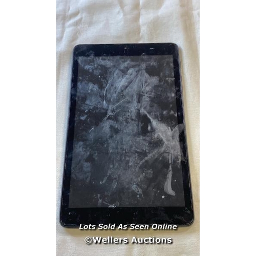 9539 - TABLET ALCATEL MODEL9027X GOOGLE ACCOUNT LOCKED