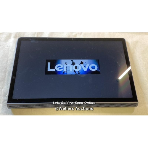 9542 - TABLET LENOVO MODEL YT-J706X IMEI:867224050980489 GOOGLE ACCOUNT LOCKED