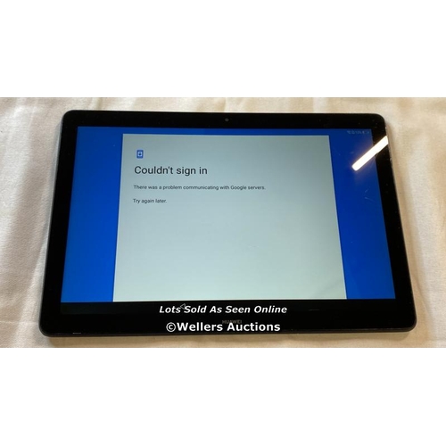 9543 - TABLET HUAWEI MODEL AGS2-L09 GOOGLE ACCOUNT LOCKED