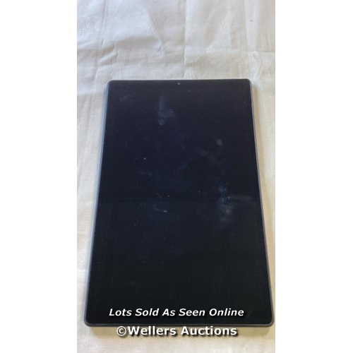 9545 - TABLET LENOVO DOLBY ATMOS MODEL TB-X360F GOOGLE ACCOUNT LOCKED