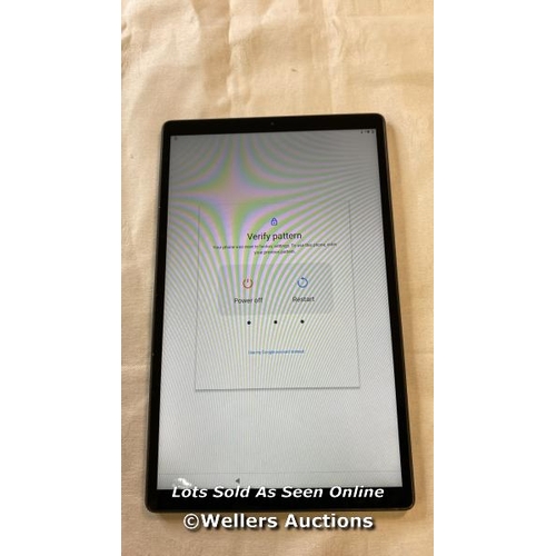 9550 - TABLET LENOVO MODEL TB-X306F GOOGLE ACCOUNT LOCKED