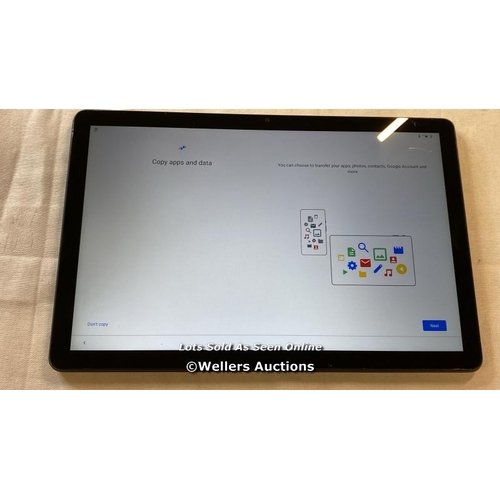 9556 - TABLET LENOVO MODEL TB328FU GOOGLE ACCOUNT LOKED