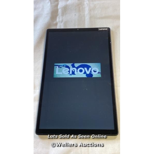 9558 - TABLET LENOVO MODEL TB-X606F GOOGLE ACCOUNT LOCKED