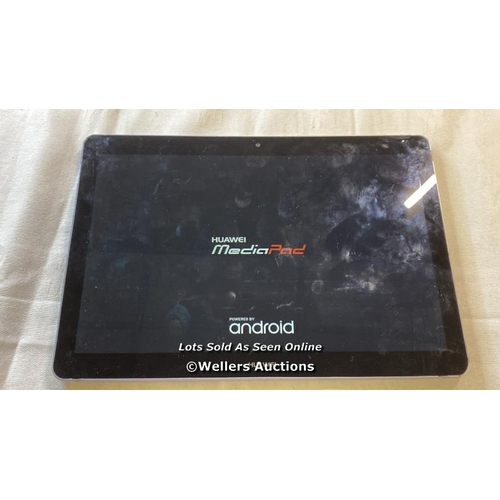 9559 - TABLET HUAWEI MODEL AGS2-W09 GOOGLE ACCOUNT LOCKED