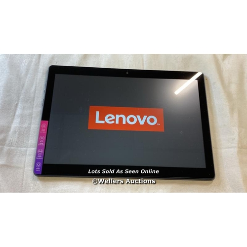 9563 - TABLET LENOVO MODEL TB-X505F GOOGLE ACCOUNT LOCKED