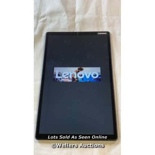 9565 - TABLET LENOVO MODEL TB-X606F GOOGLE ACCOUNT LOCKED